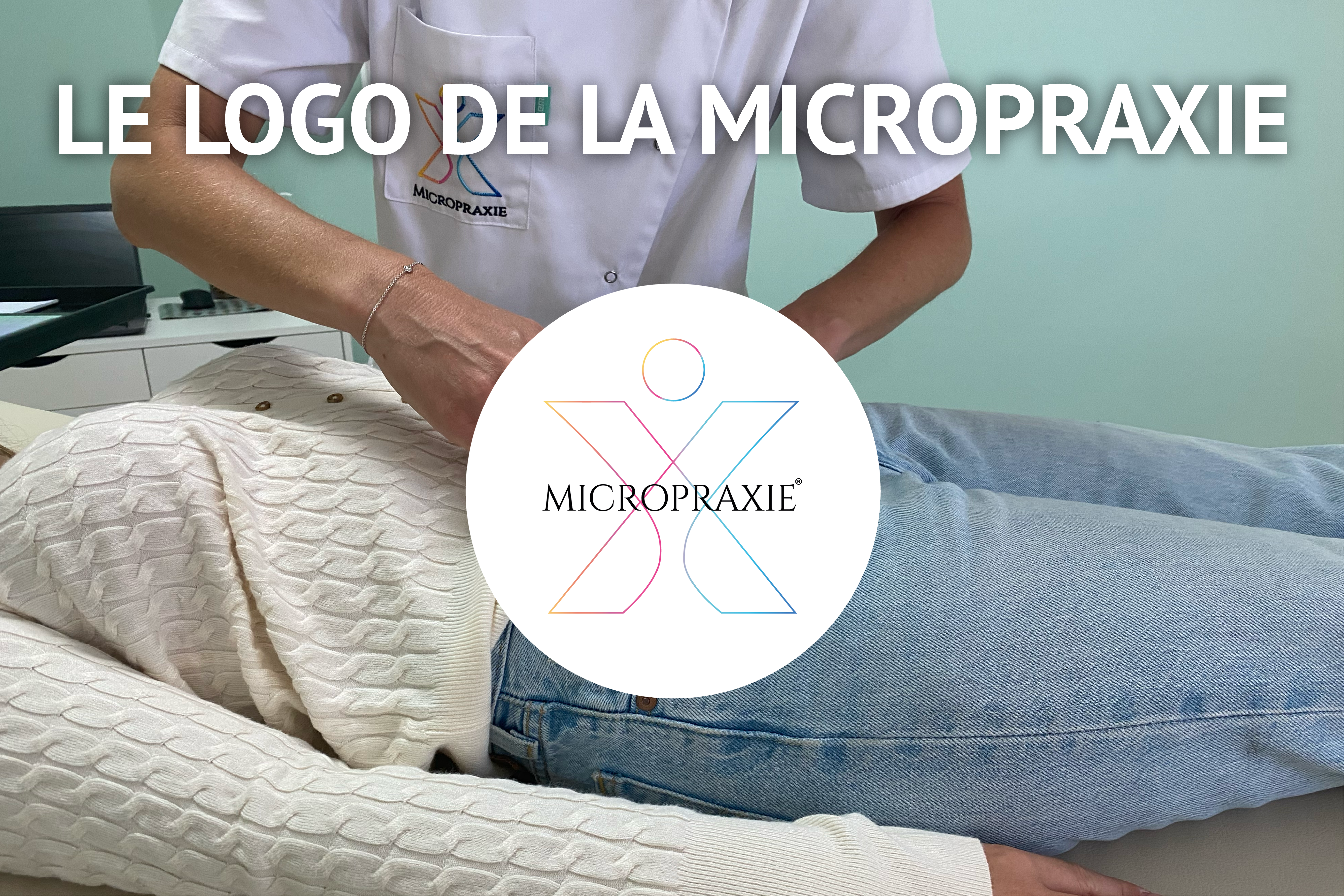 Le logo de la Micropraxie